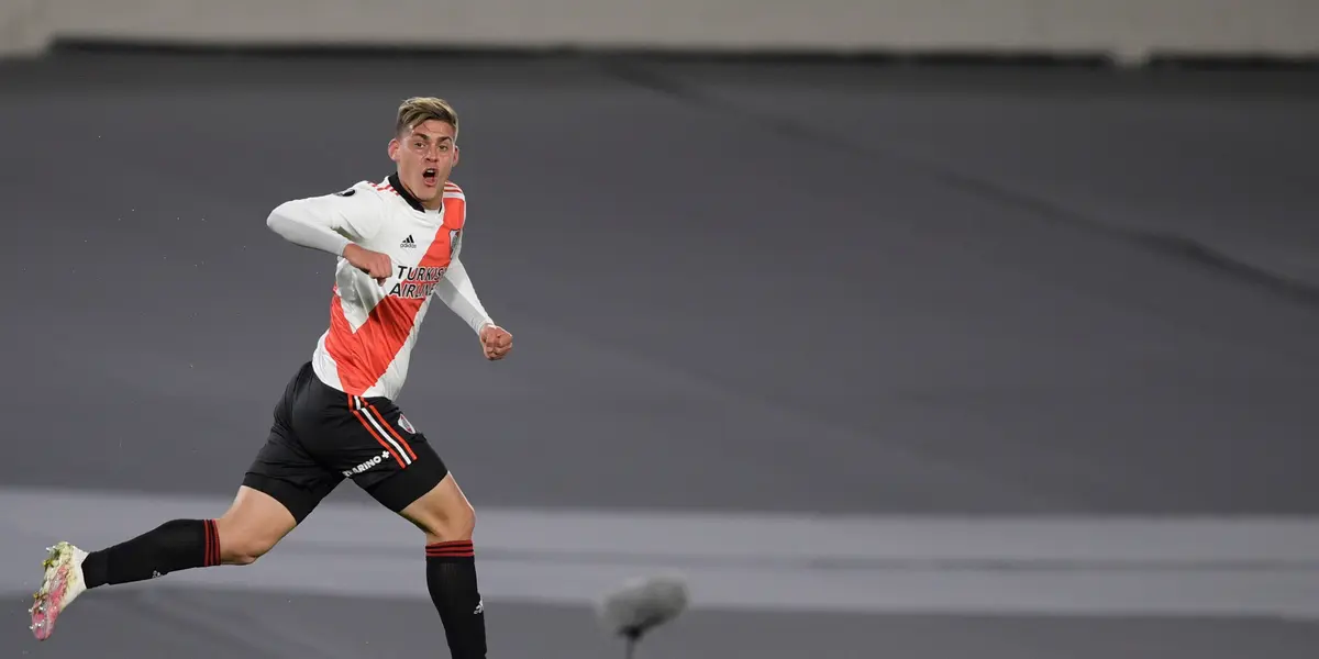 El delantero del Millonario contó varios detalles de su trabajo en el club.