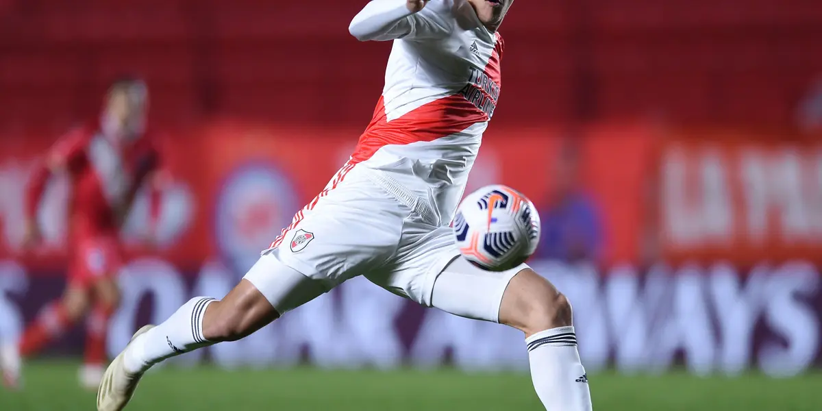 El delantero del Millonario no está teniendo la continuidad espera en la actual temporada.