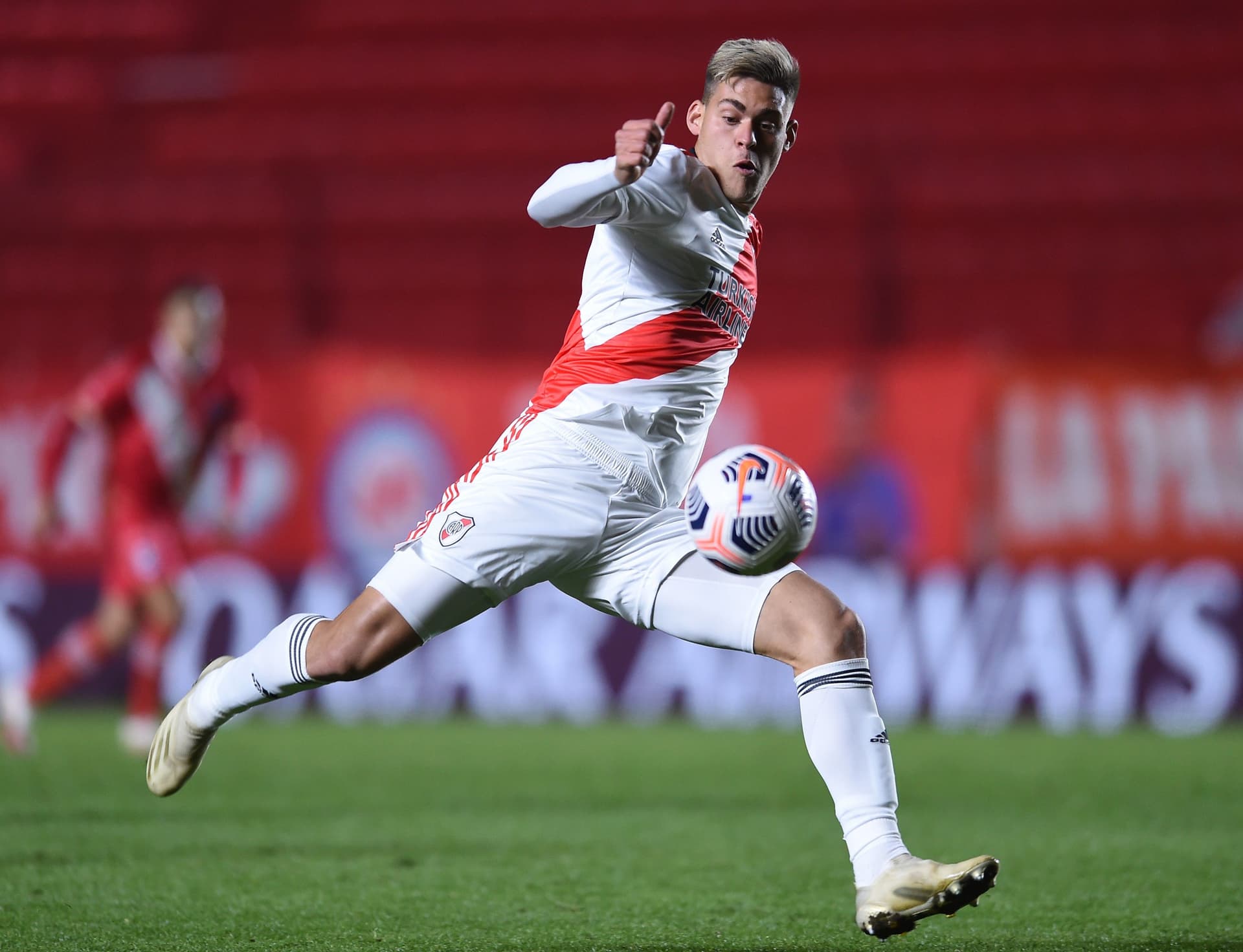 El delantero del Millonario no está teniendo la continuidad espera en la actual temporada.