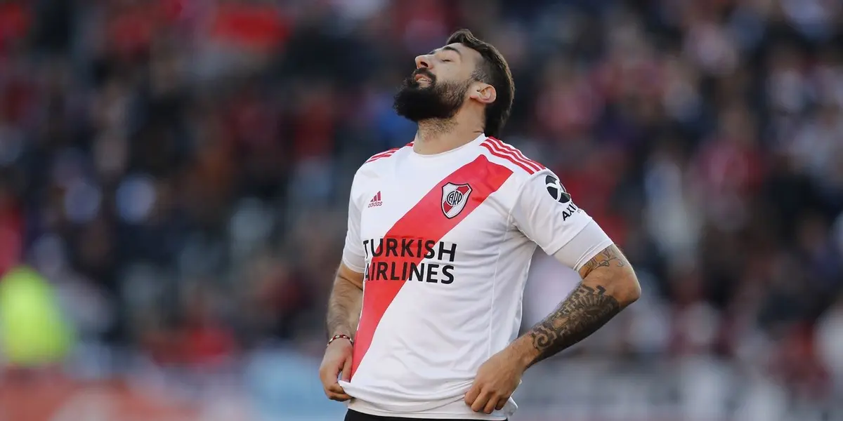 El delantero del Millonario podría no ser tenido en cuenta por Marcelo Gallardo por este motivo que sorprendió a todos.