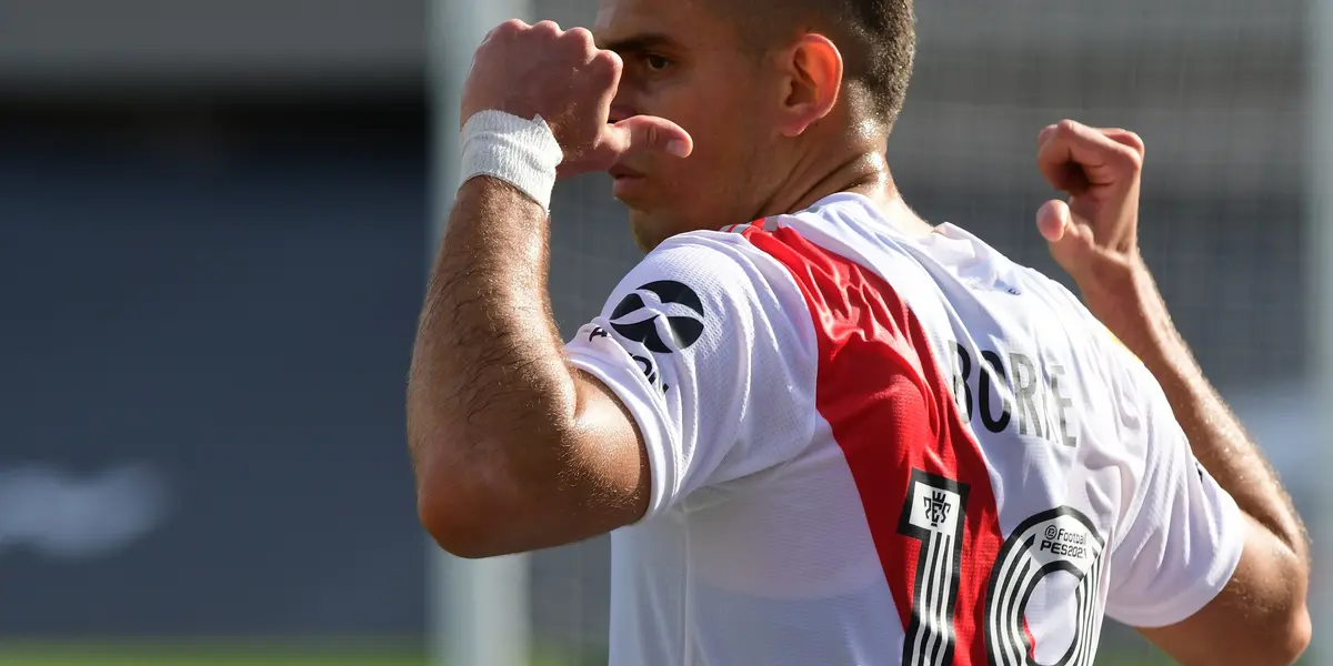El delantero del Millonario se refirió a su situación respecto del mercado de pases que se avecina.