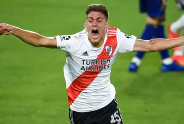 El delantero del Millonario tendrá más continuidad ante la salida de Rafael Santos Borré.