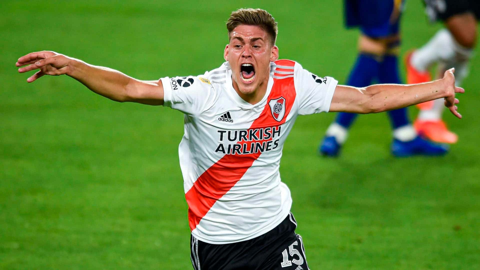 El delantero del Millonario tendrá más continuidad ante la salida de Rafael Santos Borré.