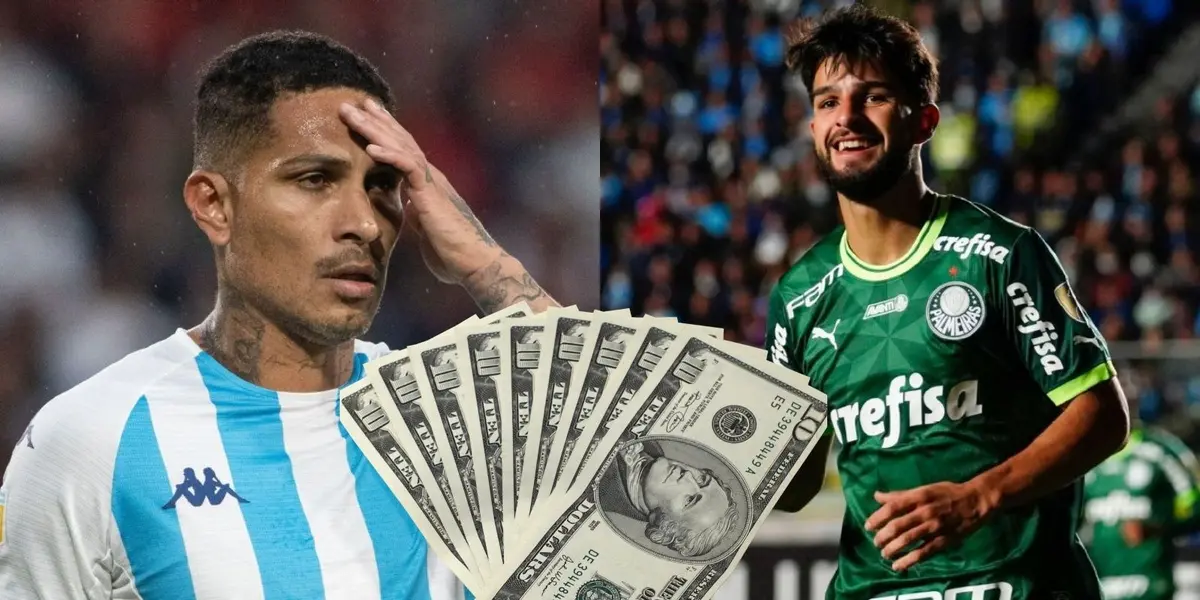 El delantero del Palmeiras de Brasil interesa en la Academia y es uno de los pedidos de Gustavo Costas.