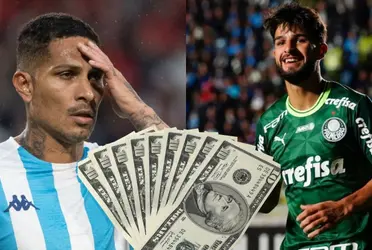 El delantero del Palmeiras de Brasil interesa en la Academia y es uno de los pedidos de Gustavo Costas.