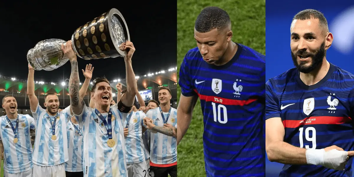 El delantero del Real Madrid destacó a la Albiceleste, que en la fase de grupos se medirá a Arabia Saudita, México y Polonia