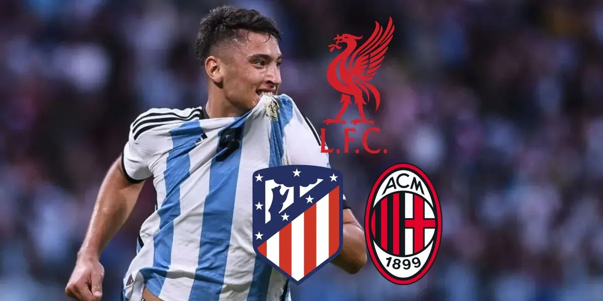 El delantero del seleccionado Sub 20 tuvo un arranque inmejorable en la Copa del Mundo juvenil.