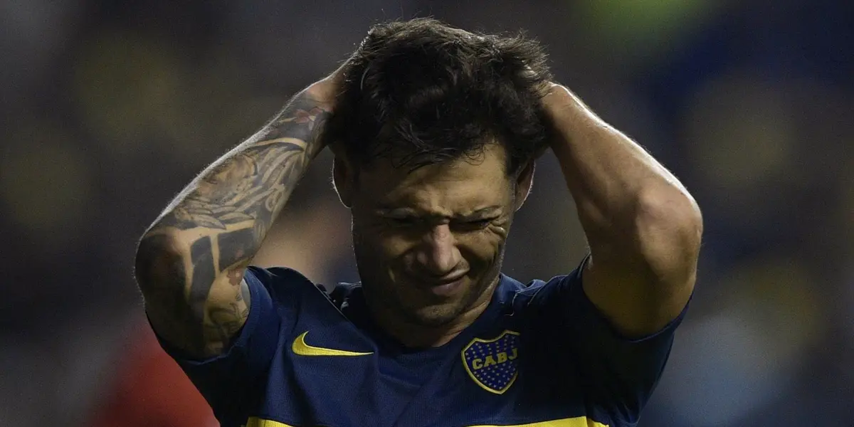 El delantero del Xeneize atravesó varias lesiones desde que llegó al club.