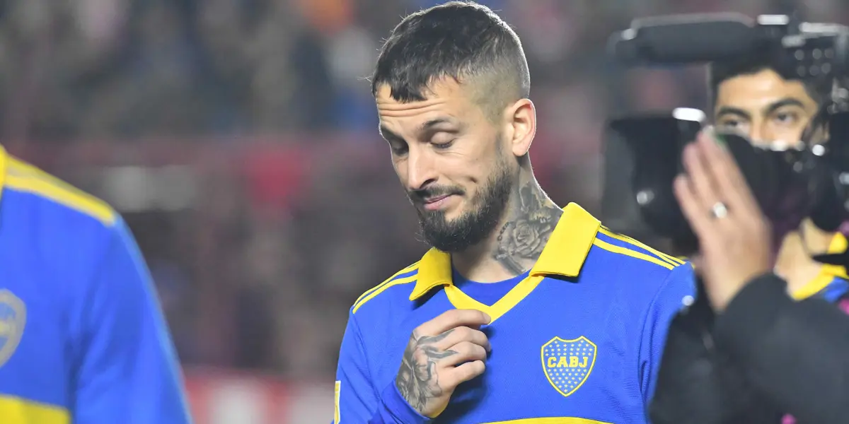 El delantero del Xeneize no atraviesa un gran momento y desde el club tomaron una dura decisión para con él.