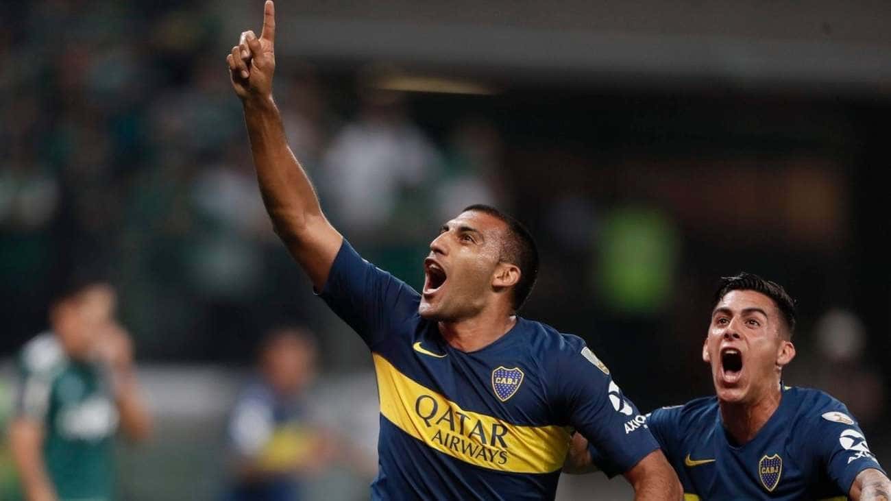 El delantero del Xeneize se tomó con humor la propuesta de jugar en el equipo de Marcelo Gallardo.