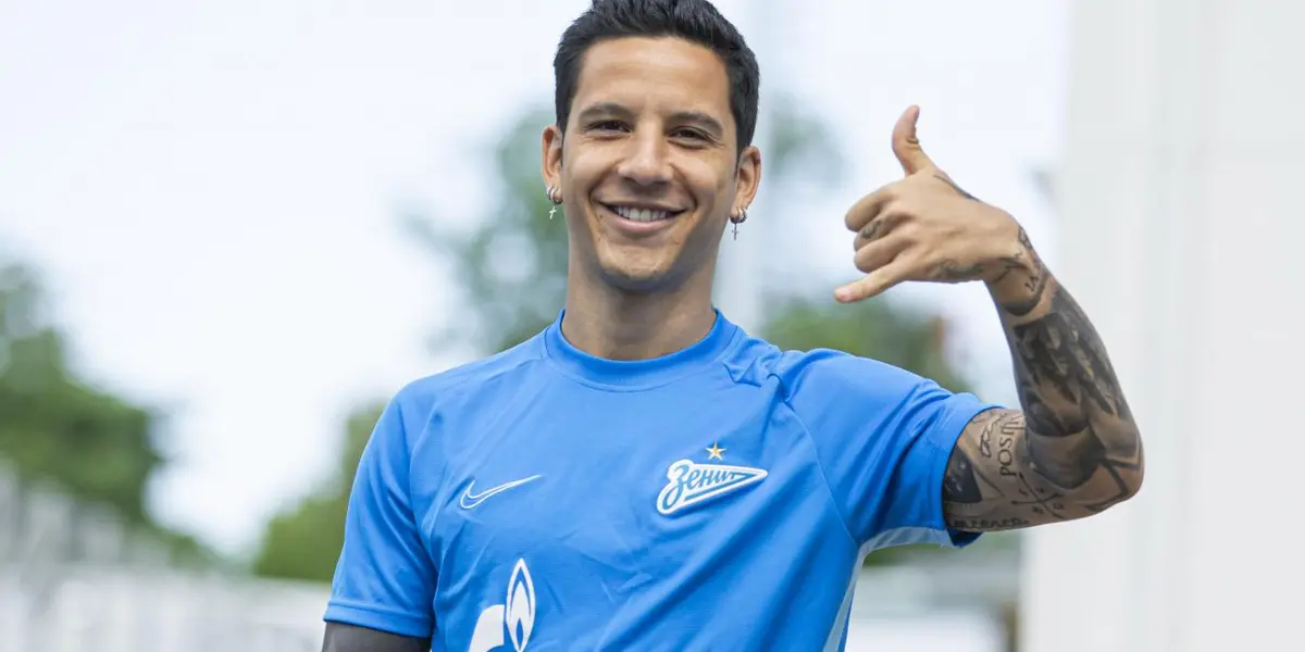 El delantero del Zenit se manifestó en sus redes sociales frente a las críticas de los fanáticos del Millonario.