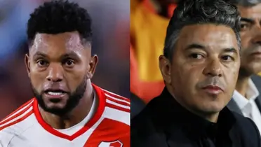 El delantero dio detalles sobre lo que espera Gallardo de el