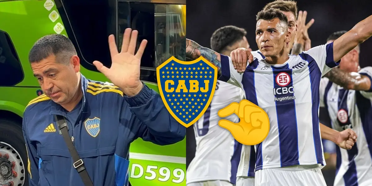 El delantero eligió a Talleres de Córdoba por encima del xeneize en el último mercado de pases.