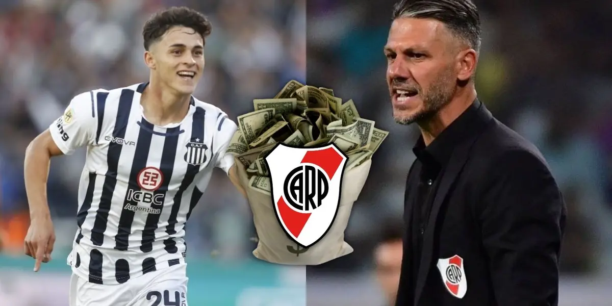El delantero era uno de los deseos de Demichelis para el Millonario, pero las exigencias de la ‘T’ lo alejan de Núñez.