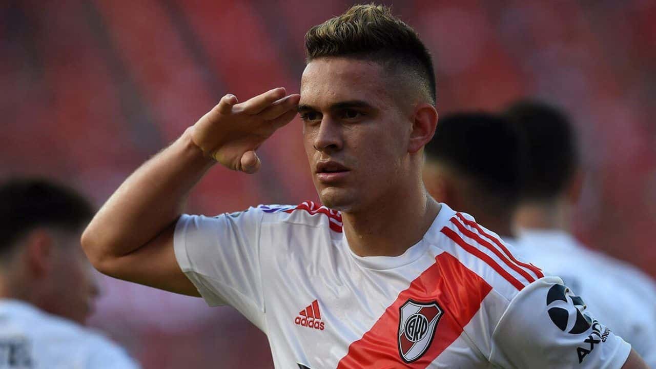 El delantero es la gran obsesión de Martín Demichelis para reforzar el ataque y ya hubo una respuesta por parte del club en donde juega.