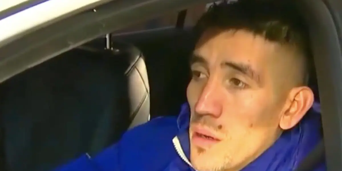 El delantero estuvo alejado de las canchas y hoy se presentó a entrenar con Vélez Sarsfield.