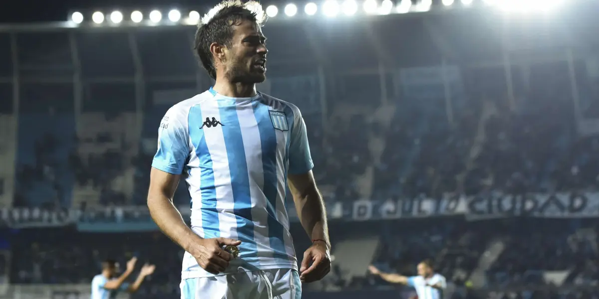 El delantero explicó que quiere seguir jugando un tiempo más, pero con una condición.