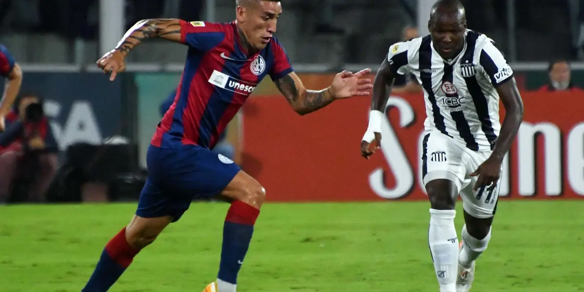 El delantero, figura en la victoria del Ciclón en Córdoba ante Talleres, habló luego del partido y de la necesidad que tenían de un triunfo.