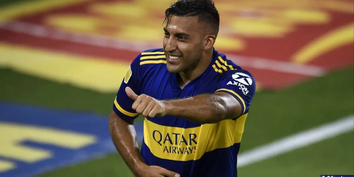 El delantero, finalmente, arreglo su situación con el Consejo de Fútbol y continuará su carrera en Colón de Santa Fe.