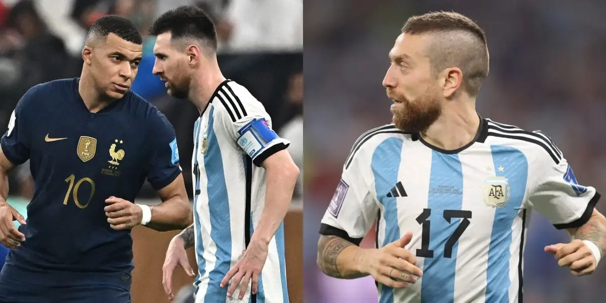 El delantero francés le dedicó un emotivo mensaje a la Pulga en su aniversario.