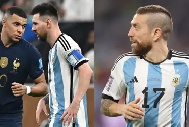 El delantero francés le dedicó un emotivo mensaje a la Pulga en su aniversario.