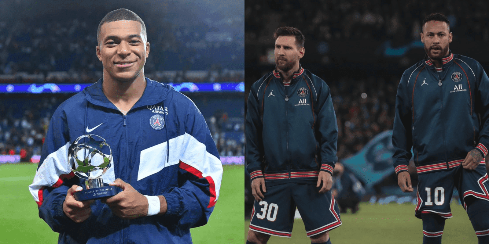 El delantero francés no pensé en el juego colectivo y el PSG casi cede puntos en la Champions League