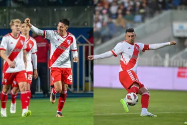 El delantero fue capitán ante Colo Colo pero el que salvó al equipo fue el juvenil.