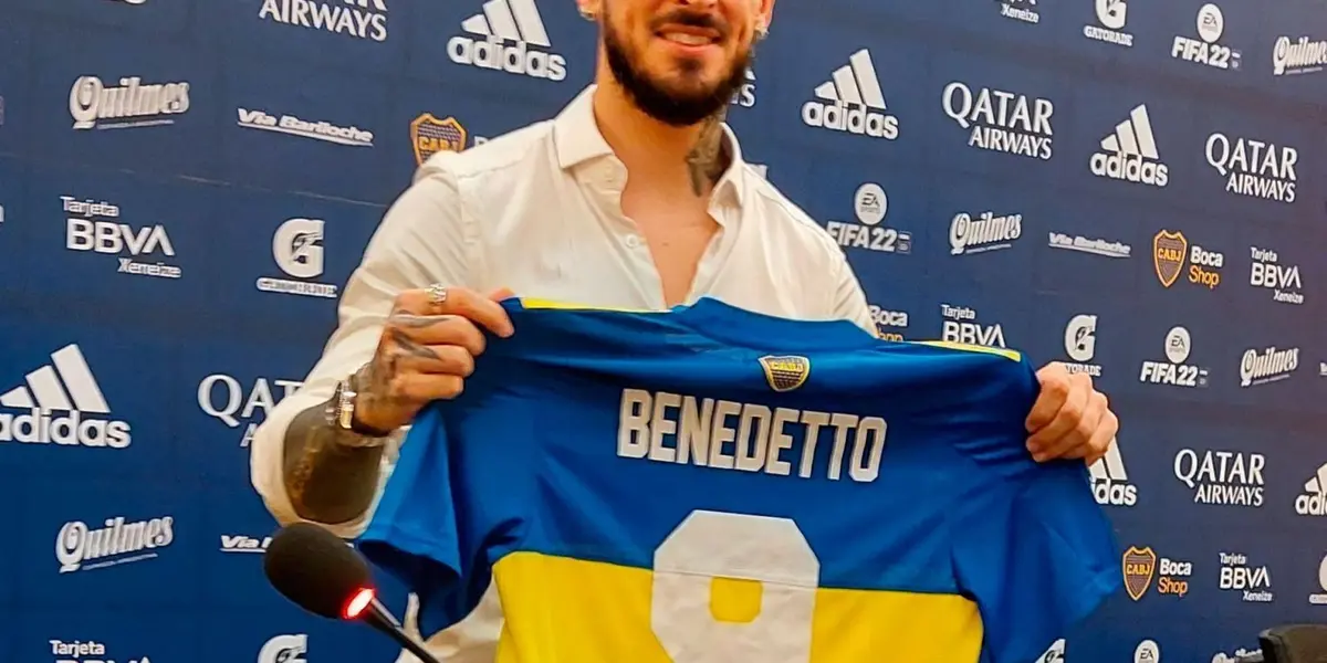 El delantero fue presentado formalmente en el Xeneize y dejó varias frases para alegrar a los hinchas.