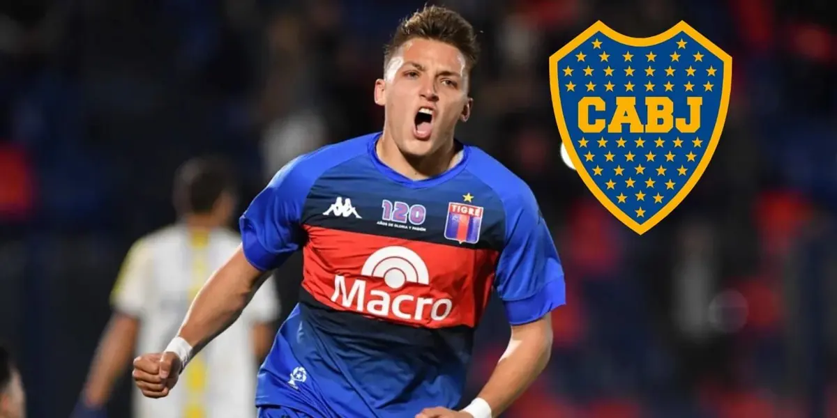 El delantero, gran figura del campeonato por su labor en Tigre, respondió ante la consulta sobre su posible vuelta al Xeneize.