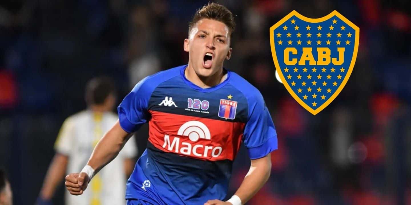 El delantero, gran figura del campeonato por su labor en Tigre, respondió ante la consulta sobre su posible vuelta al Xeneize.