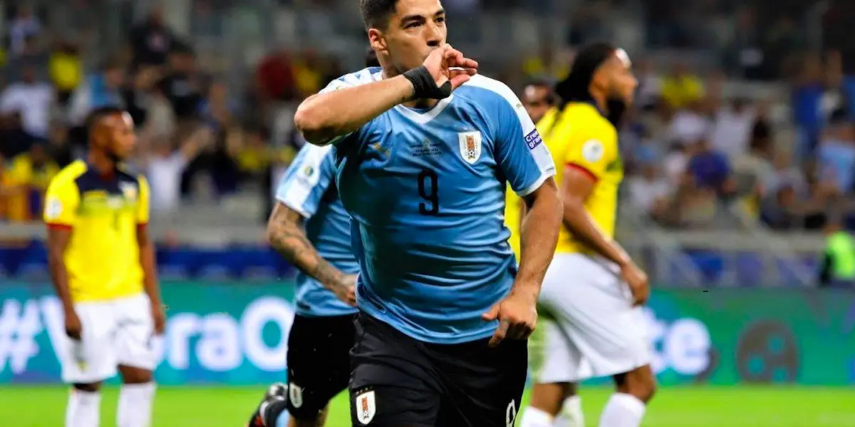 El delantero habló en la previa de los dos choques fundamentales que tendrá la Celeste con el objetivo de meterse en Qatar 2022.