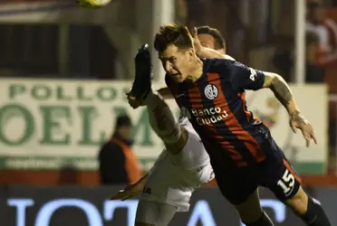 El delantero jugará en el equipo de La Paternal el próximo campeonato.