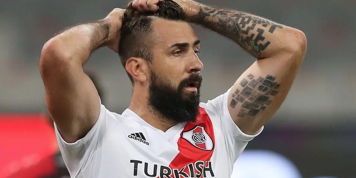 El delantero jugó su último partido oficial el pasado 27 de enero.
