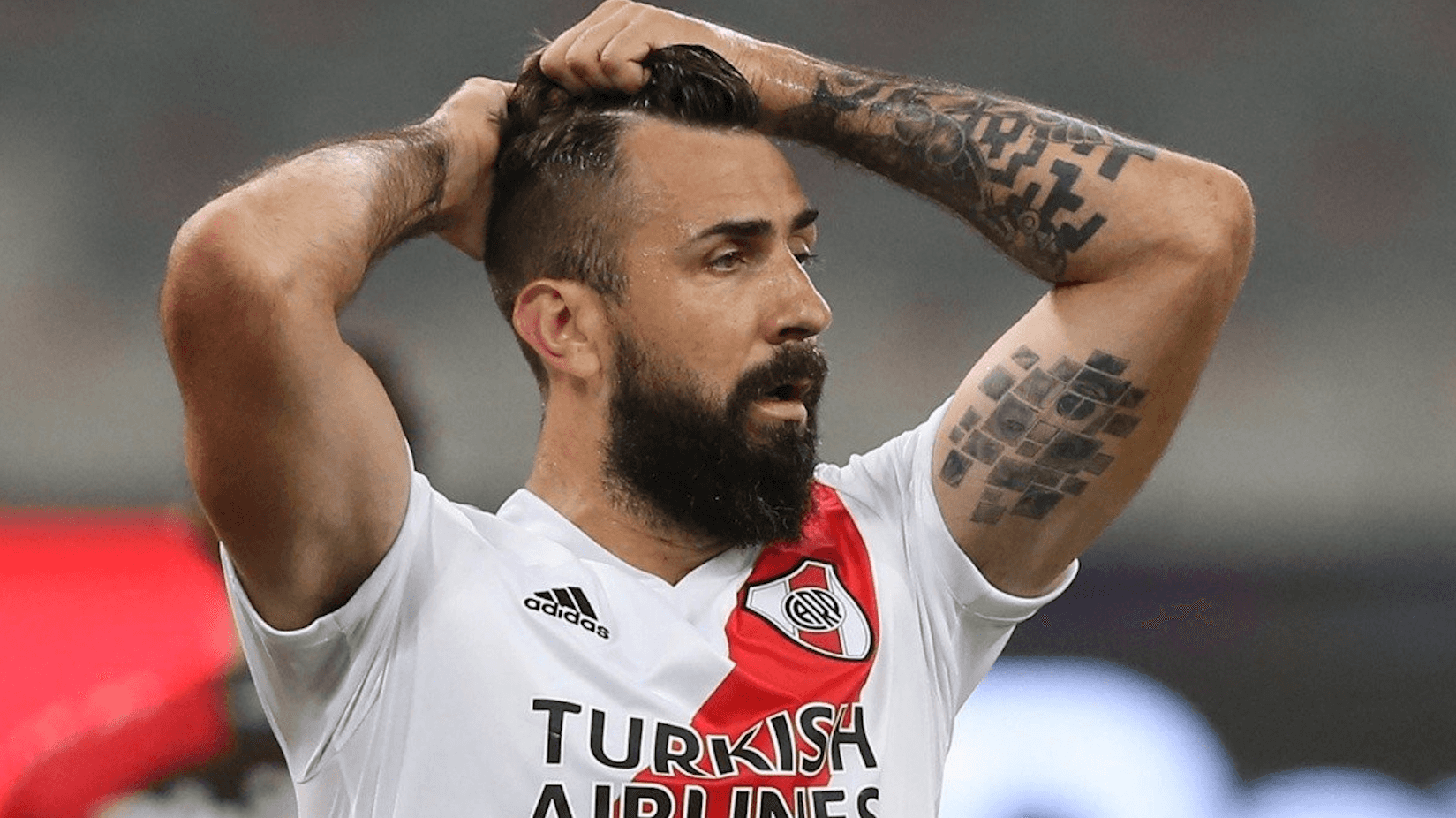 El delantero jugó su último partido oficial el pasado 27 de enero.