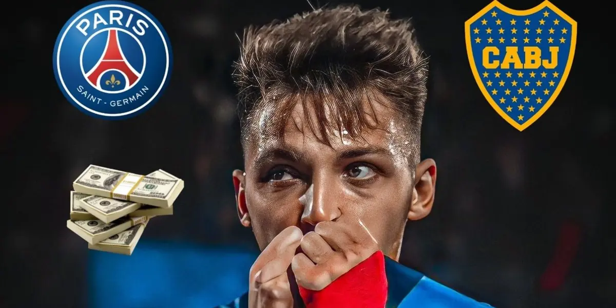El delantero llama la atención para los franceses, que ya saben cuanto deben pagar si quieren llévarselo.