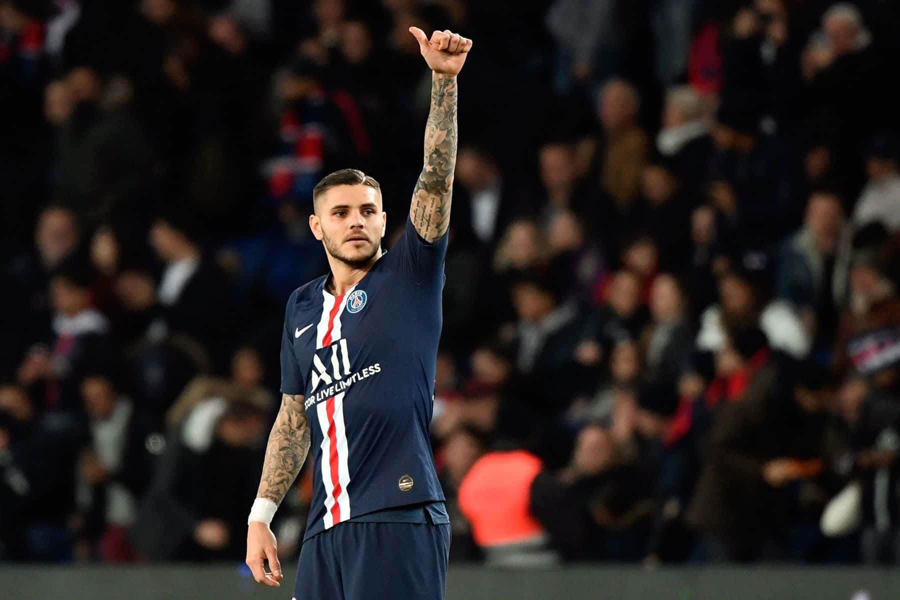 El delantero marcó después de tres meses en la victoria 3 a 0 de PSG sobre Feignies-Aulnoye, por la Copa de Francia.