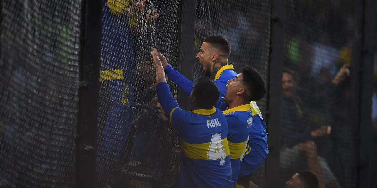 El delantero marcó el único gol del partido para que el Xeneize se quede con el Superclásico.