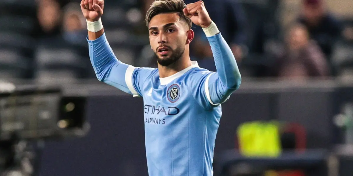 El delantero mendocino que juega en al MLS se aleja de la idea de poder jugar ene l equipo de Marcelo Gallardo.