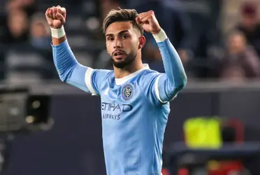 El delantero mendocino que juega en al MLS se aleja de la idea de poder jugar ene l equipo de Marcelo Gallardo.