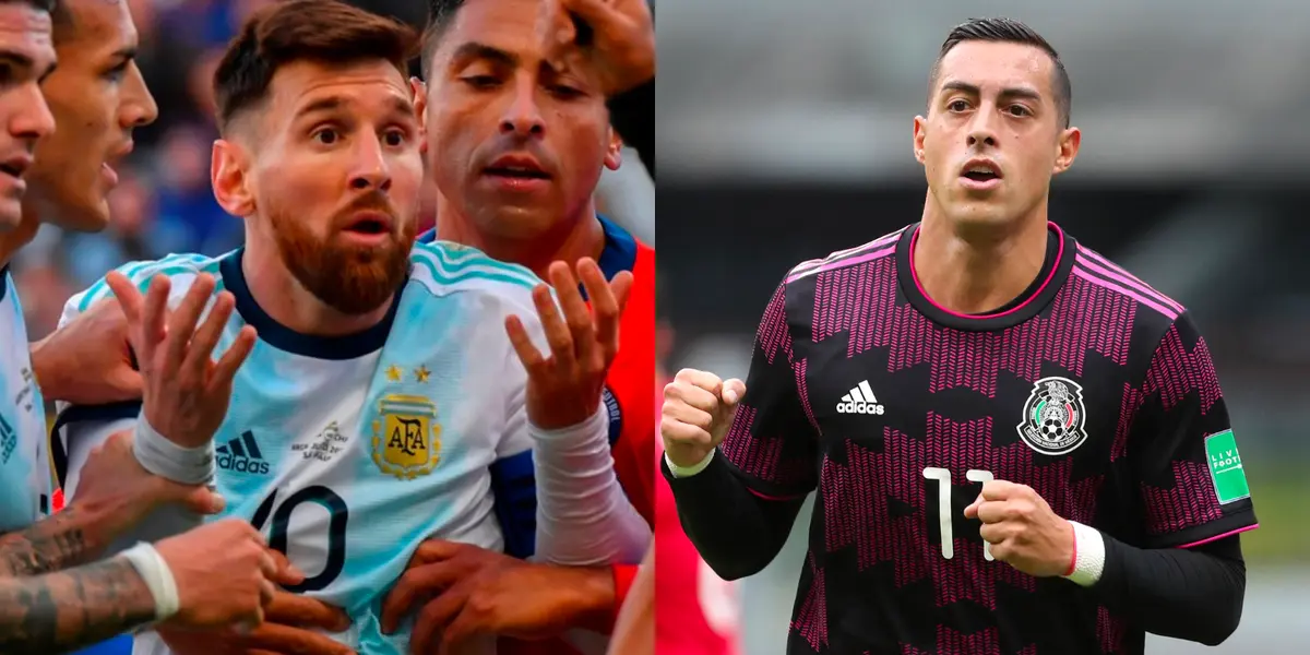 El delantero nacido en Argentina vive un momento complicado en México, debido a la presión mediática para no llevarlo al Mundial