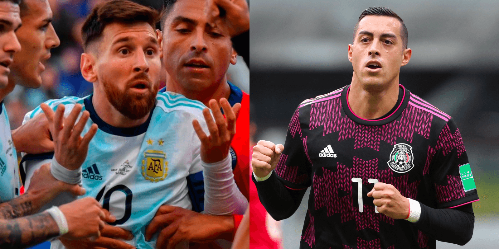 El delantero nacido en Argentina vive un momento complicado en México, debido a la presión mediática para no llevarlo al Mundial