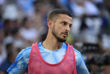 El delantero no continuará en el Olympique de Marsella.