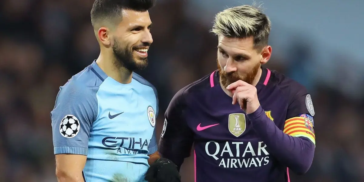 El delantero no extendió su contrato con Manchester City y queda libre a mediados de 2021.