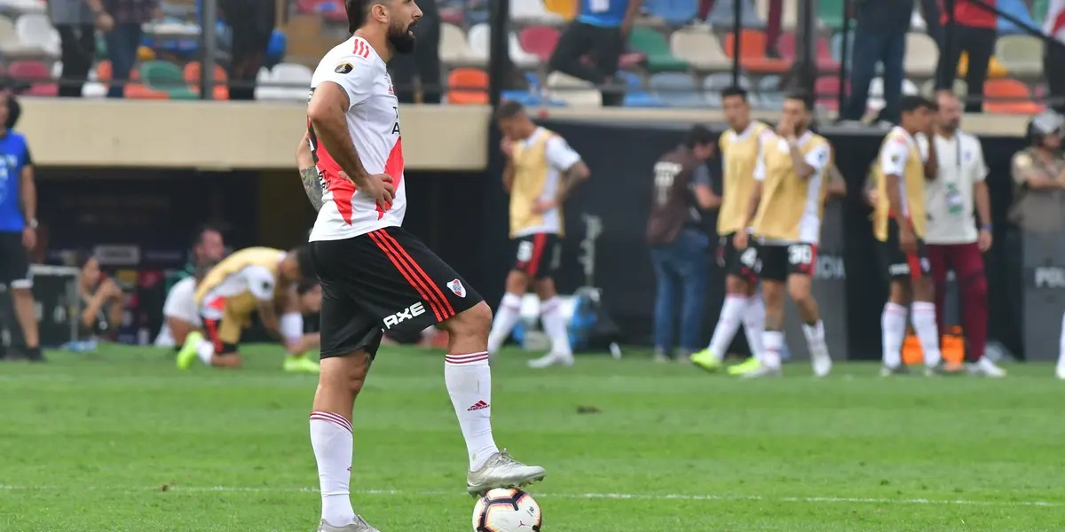 El delantero no será tenido en cuenta por Marcelo Gallardo y analiza su futuro.