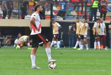 El delantero no será tenido en cuenta por Marcelo Gallardo y analiza su futuro.