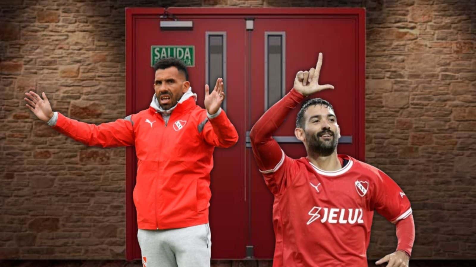 El delantero no sería la única baja del Rojo en el comienzo del 2024 y se le suma otro borrado por Tévez.