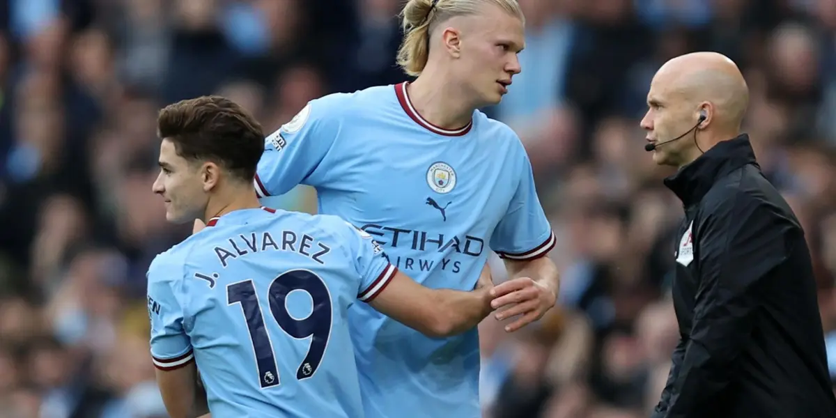 El delantero noruego recibió una dura crítica por su rendimiento con Manchester City.