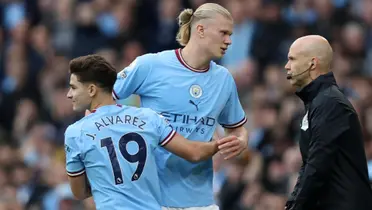 El delantero noruego recibió una dura crítica por su rendimiento con Manchester City.