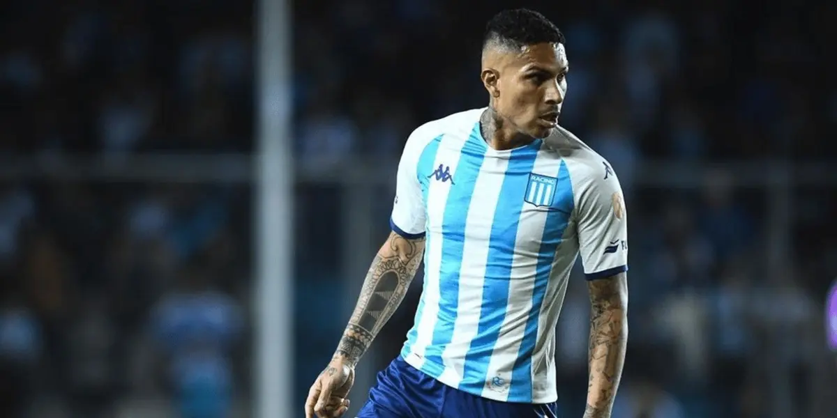 El delantero peruano hizo referencia a la posibilidad de volver a jugar en la Academia.