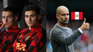 El delantero peruano que era el favorito de Guardiola